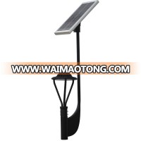 Supplier Customized logo and packaging parking outdoor street LED Light Source and Cool White Color Temperature solar light