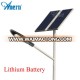 mppt solar Smart APP Control mppt solar Street Light All In One Controlled by Mobile Phone