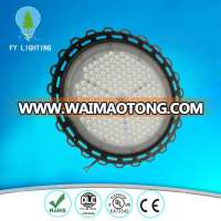 new 200w waterproof lumen manufacturer round ufo led high bay light for warehouse