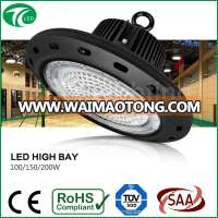 Professional LED High bay factory 200W Ufo high bay light IP65 wearhouse high bay light