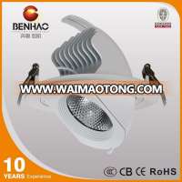 China factory all kinds SMD and COB square and Round 1.5w 4w 7w 12w 18w 24w 30w 35w 50w led recessed ceiling light